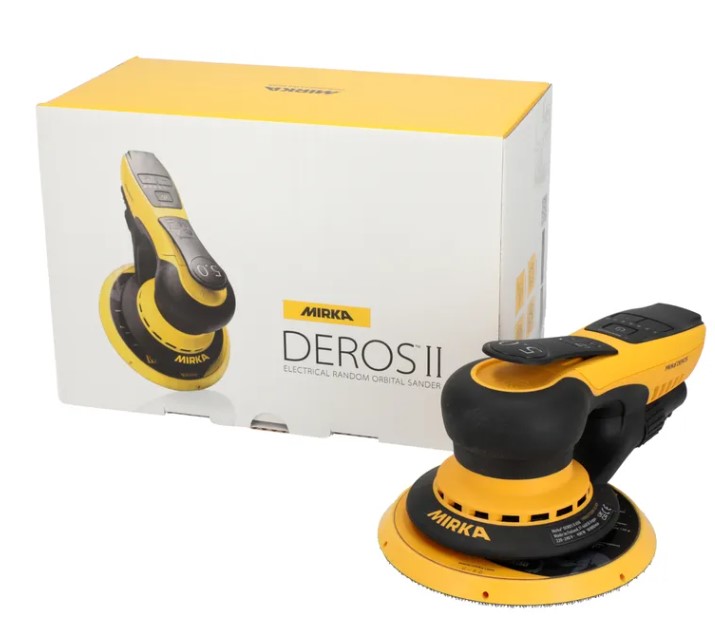 Mirka DEROS II 650 150mm Orbit 5.0