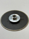 METALLIC DIAMOND DISC Corrections Ø=125 M14 