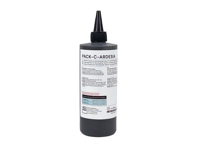 LIQUID PIGMENTS FOR MICROTOPPING®ARDESIA-500GR