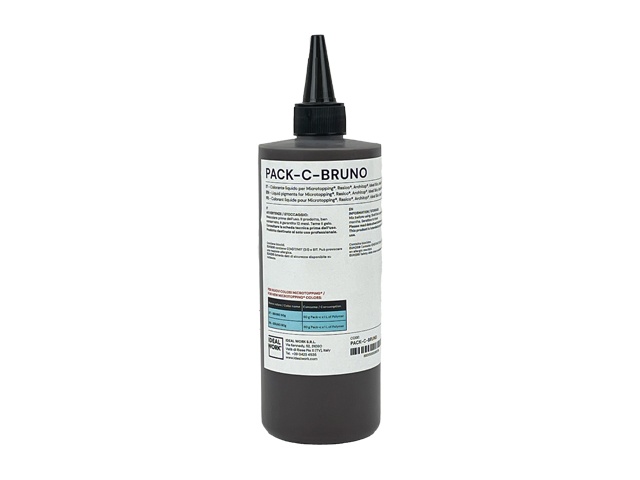 LIQUID PIGMENTS FOR MICROTOPPING®BRUNO-500GR
