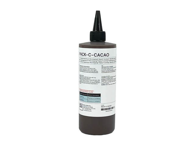 LIQUID PIGMENTS FOR MICROTOPPING®CACAO-500GR