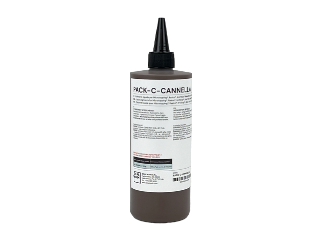 LIQUID PIGMENTS FOR MICROTOPPING®CANNELLA-500GR