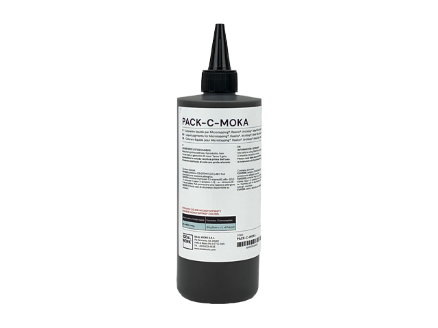 LIQUID PIGMENTS FOR MICROTOPPING®MOKA-500GR
