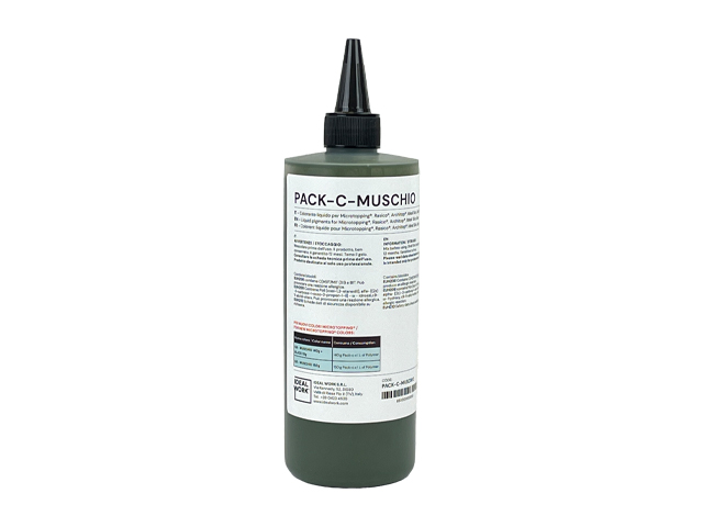 LIQUID PIGMENTS FOR MICROTOPPING®MUSCHIO-500GR