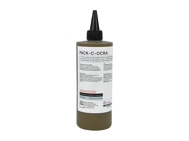 LIQUID PIGMENTS FOR MICROTOPPING®OCRA-500GR