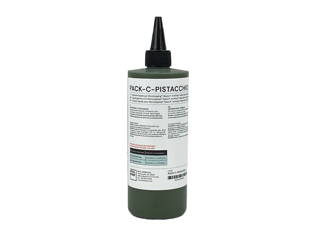 LIQUID PIGMENTS FOR MICROTOPPING®PISTACCHIO-500GR