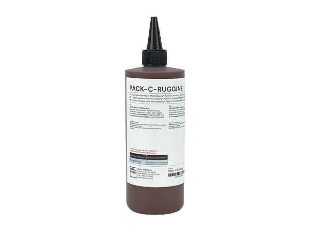 LIQUID PIGMENTS FOR MICROTOPPING®RUGGINE-500GR