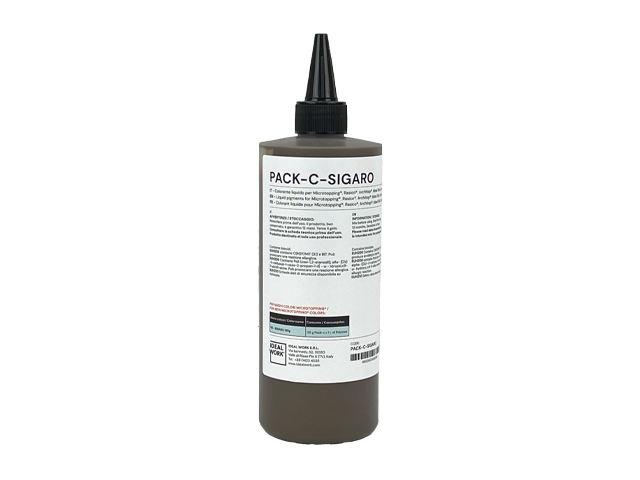 LIQUID PIGMENTS FOR MICROTOPPING®SIGARO-500GR