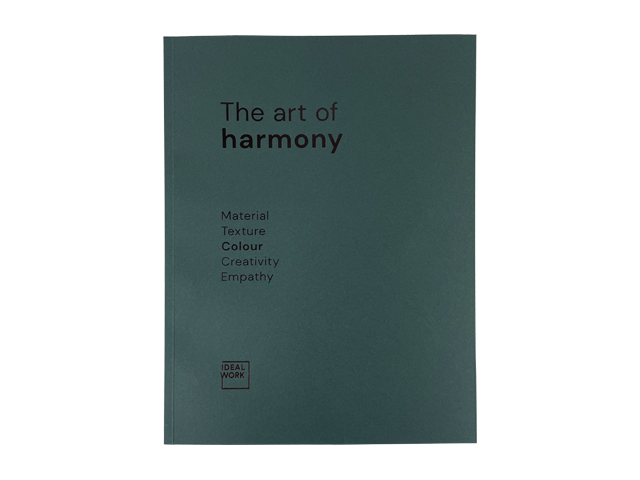 THE ART OF HARMONY CATALOGUE - NEW I.W. COLOR SYSTEM