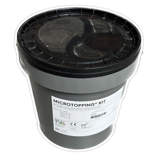 MICROTOPPING START/REPAIR KIT 6kg BCW + 2kg HPW + 1kg FCW + 3,5Lt MTPOL