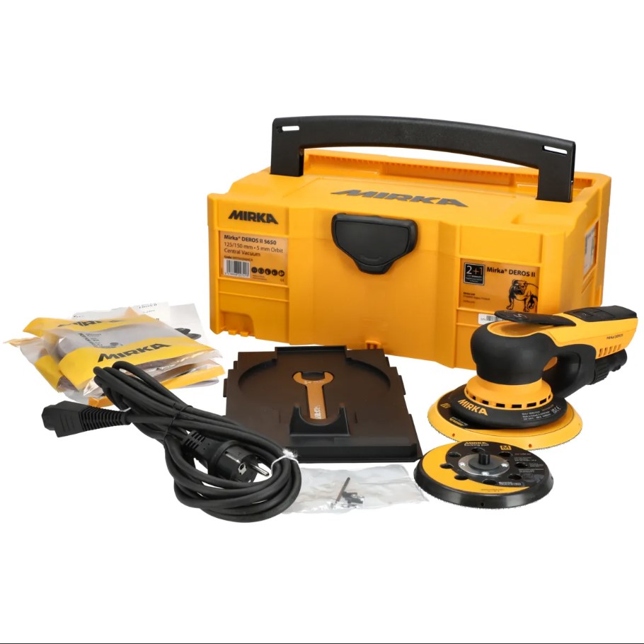 Mirka DEROS II 5650 125/150mm Orbit 5.0 Case (MID5650404CA)