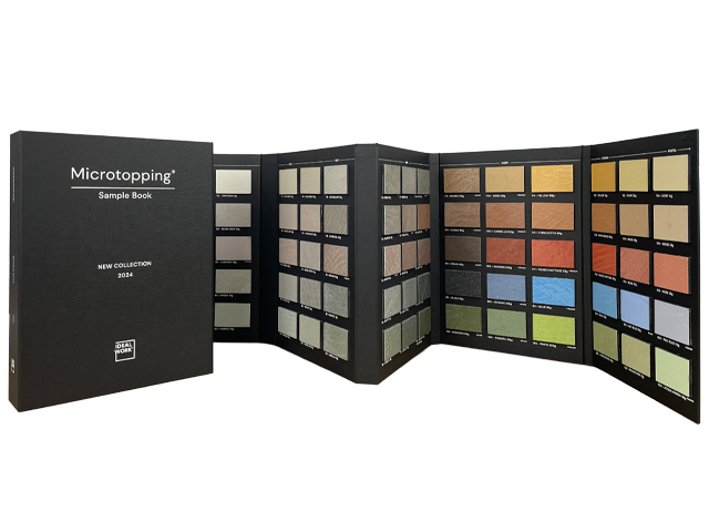 SAMPLEBOOK MT "ART OF ARMONY" WITH SAMPLES AND CATALOGUE