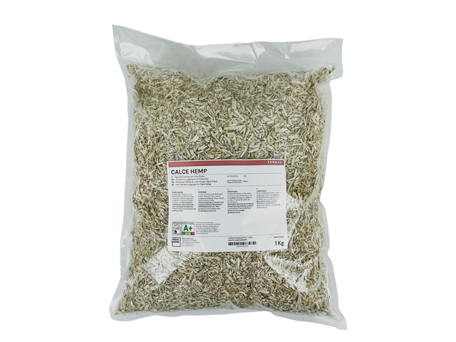 HEMP SHIVES AGGREGATE FOR CALCE LINE 1 KG