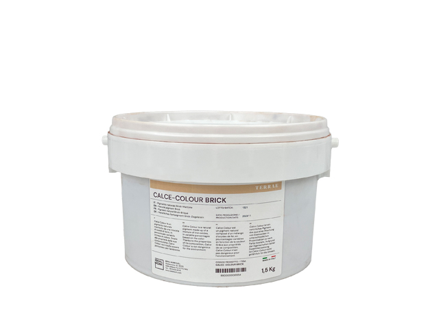 NATURAL PIGMENT BRICK 1,5 KG POT