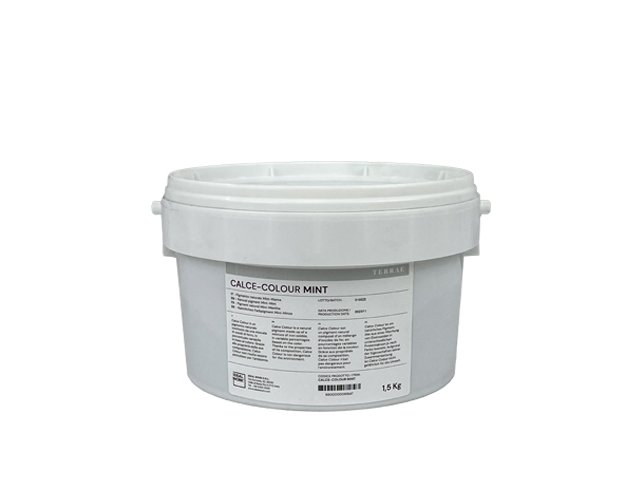 NATURAL PIGMENT MINT 1,5 KG POT