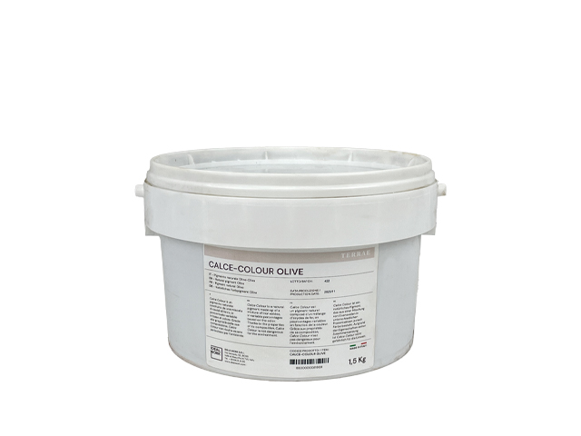 NATURAL PIGMENT OLIVE 1,5 KG POT