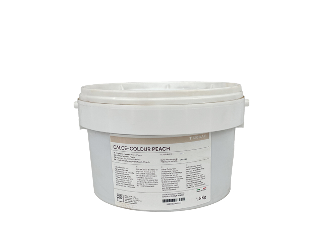 NATURAL PIGMENT PEACH 1,5 KG POT