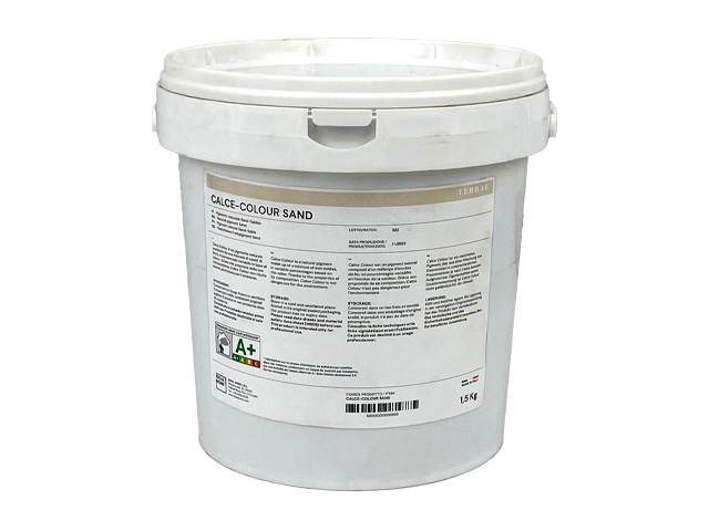 NATURAL PIGMENT SAND 1,5 KG POT