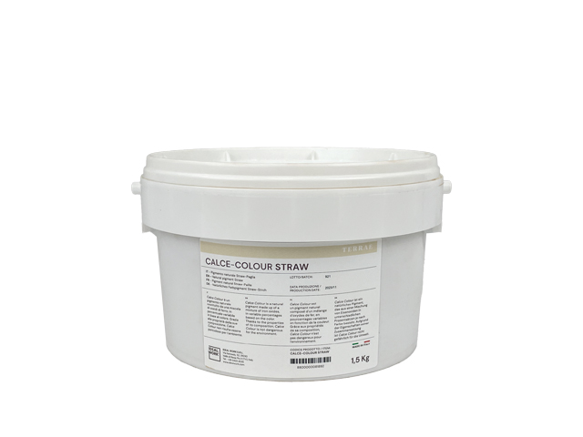 NATURAL PIGMENT STRAW 1,5 KG POT