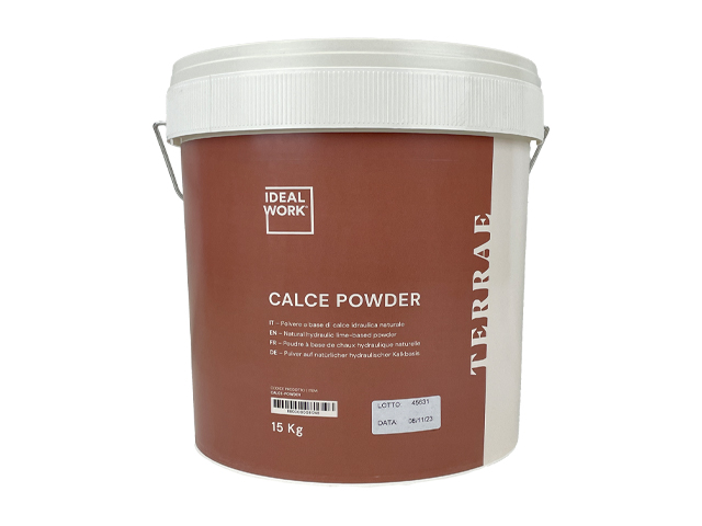 NATURAL HYDRAULIC LIME-BASED POWDER 15 KG BUCKET