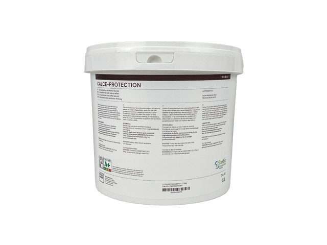 PROTECTIVE WAX WITH NATURAL EFFECT - 5 LT BUCKET
