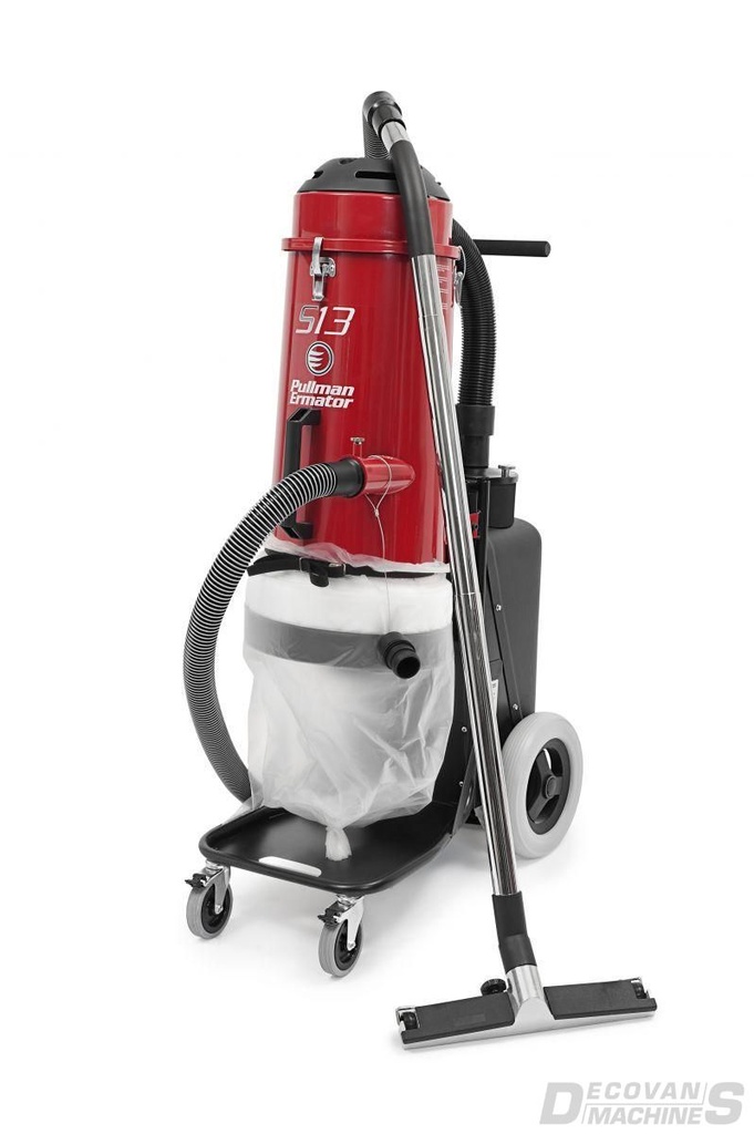 S13 Cycloonstofzuiger  1 x 1.260 W