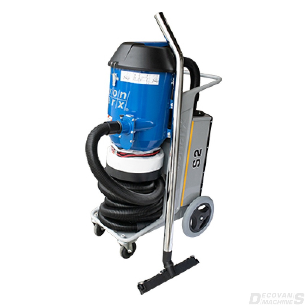 Von Arx S2 HEPA Aspirateur - 2 x 1.200 W