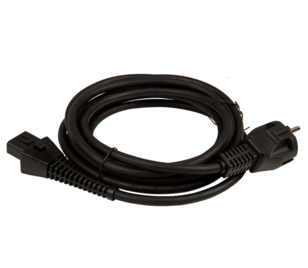 Stroomkabel voor Deros 4,3m CE 230V EU