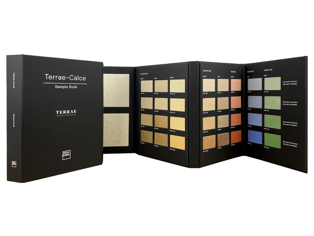 TERRAE-CALCE SAMPLEBOOK AND CATALOGUE