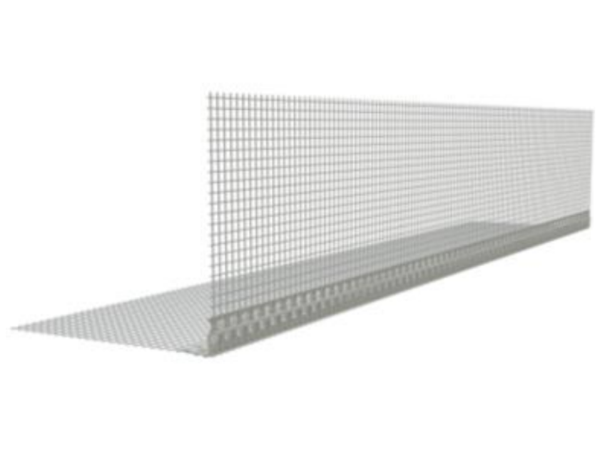 50pc Profile PVC + Net 2,5m  - 10+15 cm