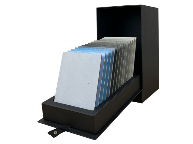 BOX "M" CAMPIONI MTFCWB - 14 PANNELLI 148x210mm LINEA BLUE