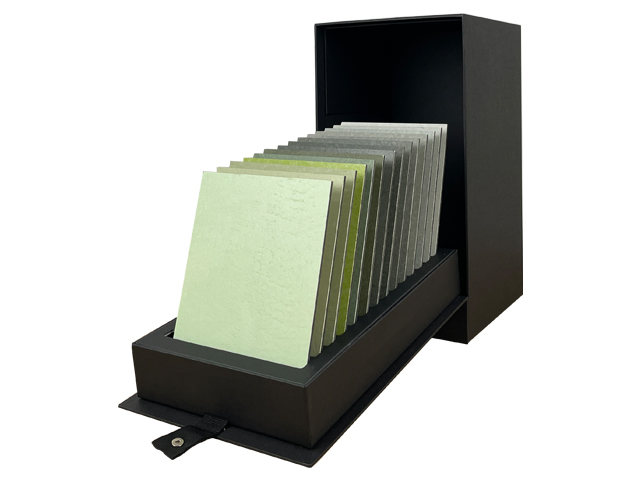 BOX "M" CAMPIONI MTFCWB - 14 PANNELLI 148x210mm LINEA GREEN