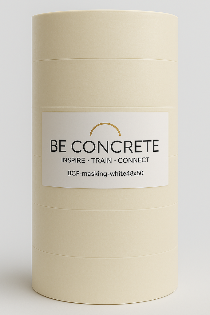 Masking Tape White 48x50 (6st)