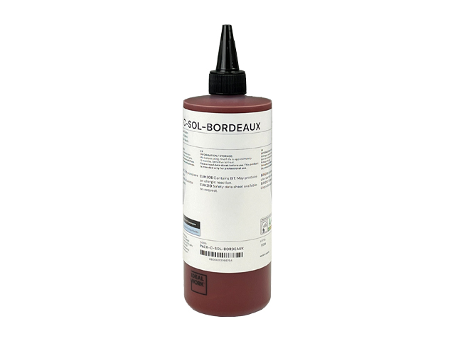 LIQUID PIGMENTS FOR SOLIDRO BORDEAUX 500GR