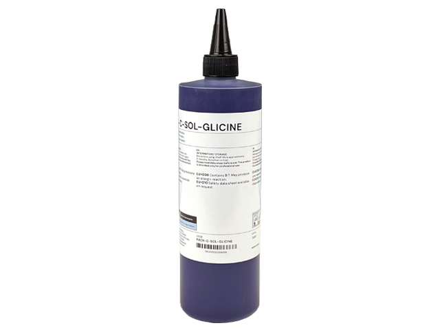 LIQUID PIGMENTS FOR SOLIDRO GLICINE 500GR
