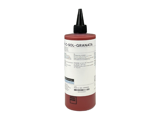 LIQUID PIGMENTS FOR SOLIDRO GRANATA 500GR
