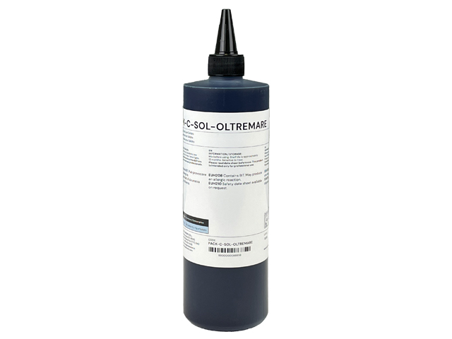 LIQUID PIGMENTS FOR SOLIDRO OLTREMARE 500GR