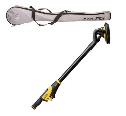 Ponceuse girafe 225mm avec sac rangement - LEROS-950CV de MIRKA (MIW9502022BA)