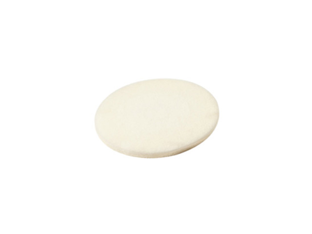 Witte pad dia406mm (10pc)