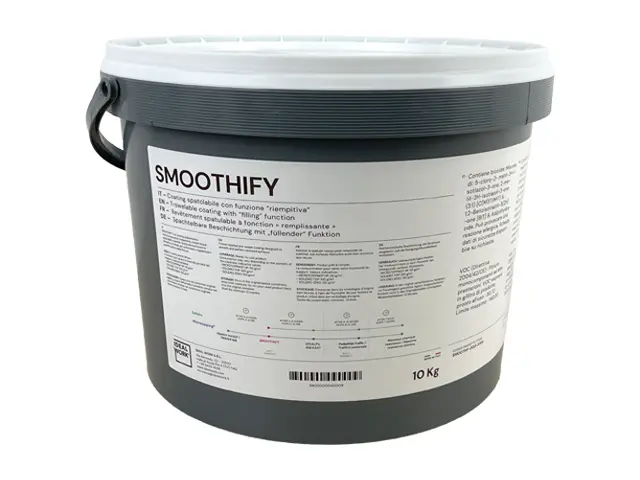 TROWELABLE COATING WITH FILLING FUNCTION 10KG