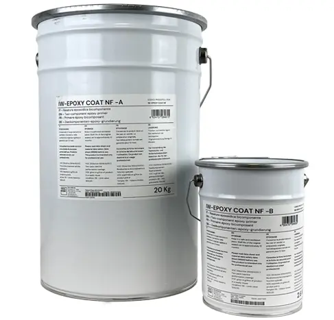 TWO-COMPONENT EPOXY PRIMER A+B=22,6KG