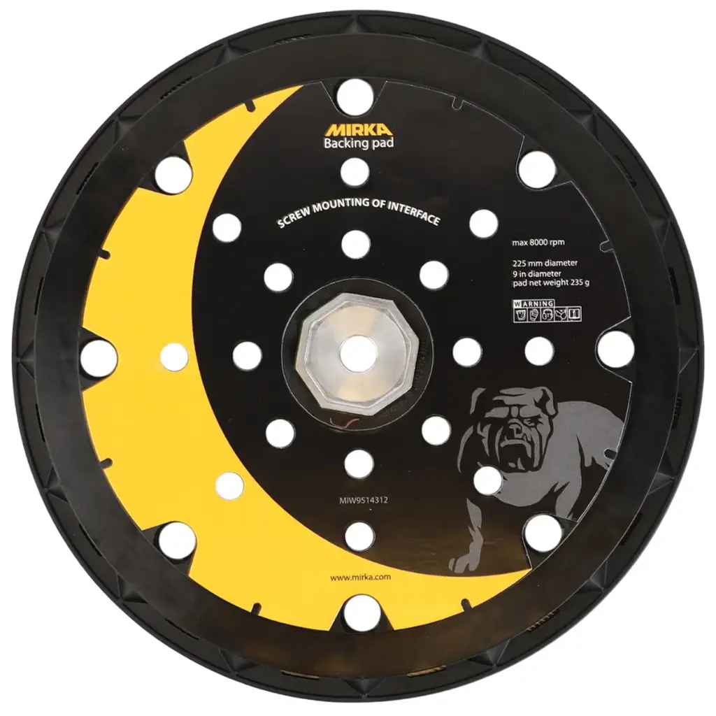 Steunschijf 225mm 25H Grip LEROS (MIW9514312)