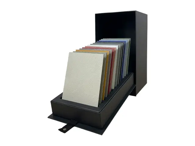 BOX "R" -SAMPLES  SOLIDRO 25  - 14 TILES  205x150 mm