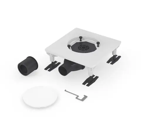 Carrodrain Liquid Disco 125 PRO WHITE (407115) for MT, Solidro, ... 