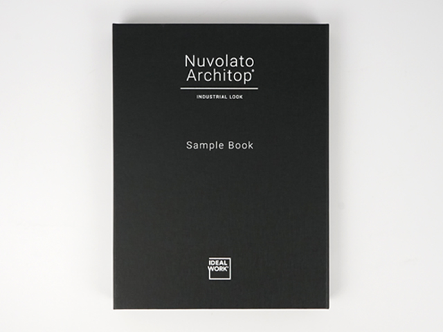 SAMPLEBOOK ARCHITOP25- with 1 tile A5 +26 color-pieces