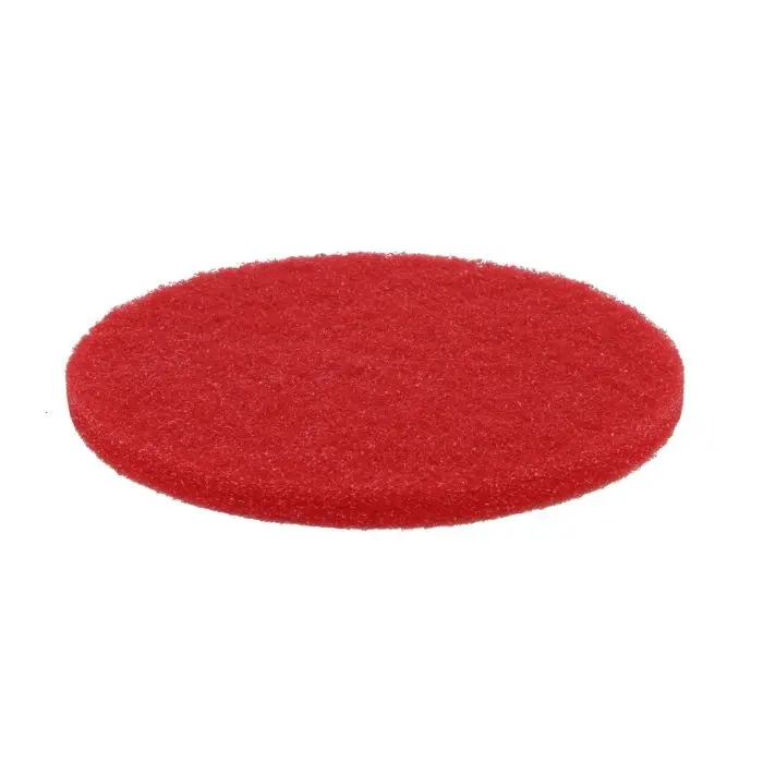 Tussenkussen - rode pad dia152mm (5pc)