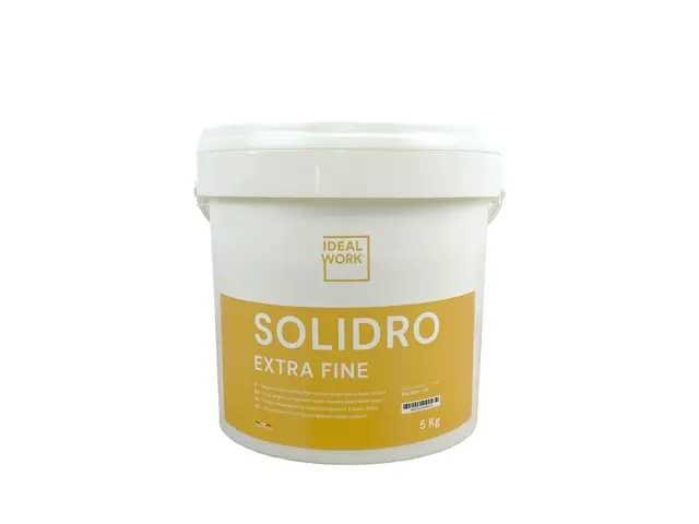 SOLIDRO FINE SINGLE-COMP.WATER-BASED DECOR LAYER 5KG POTS