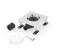 Carrodrain Liquid Disco 125 LOW WHITE (407113) for MT, Solidro, ...  