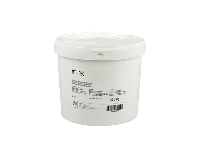 ADDITIVE FOR DECORATIVE MICROTOPPING® 1,75 KG BUCKET