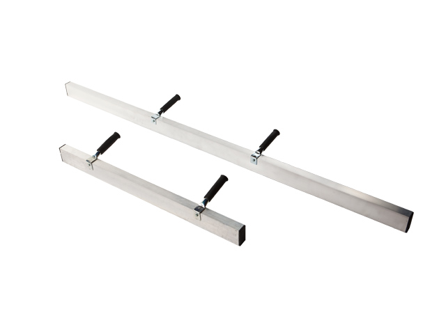 ALUMINIUM SCREED WITH HANDLES LM.2